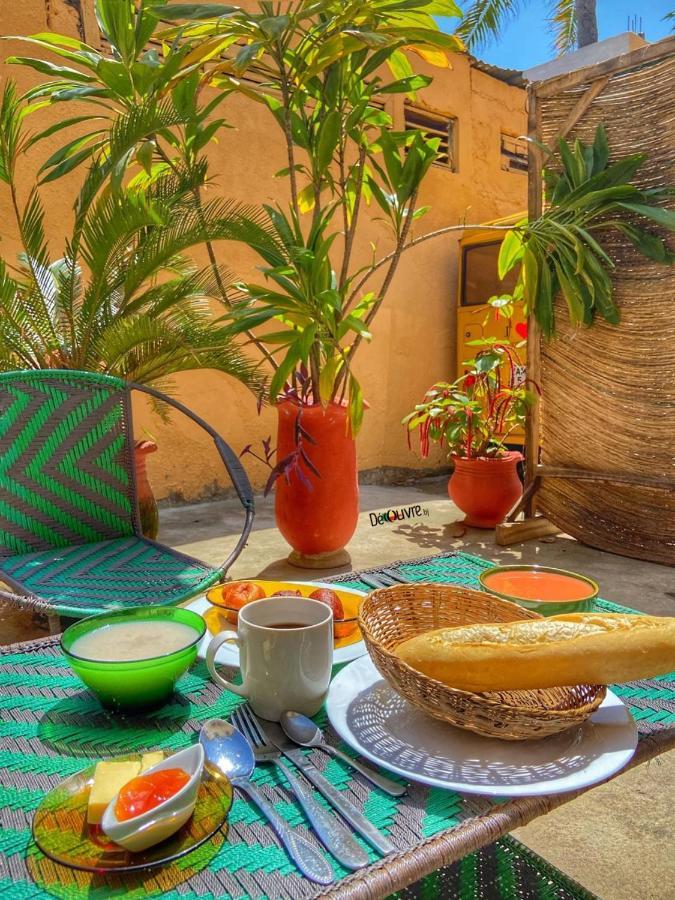 La Guesthouse Etoile كوتونو المظهر الخارجي الصورة